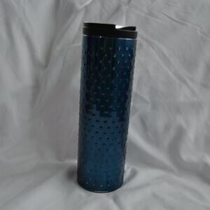 Starbucks 16 oz Tumbler Mug Blue